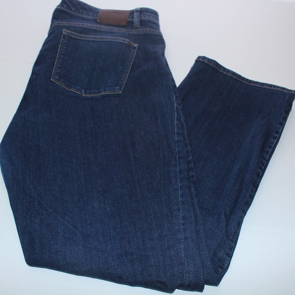 LRL Ralph Lauren Jeans Drk Wash High Rise Jeans 18